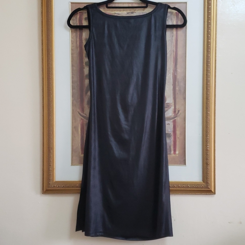ANGELA USA SHINY DRESS